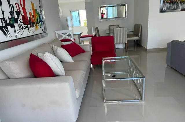 Residencial Selene V Punta Cana Appartement Salon